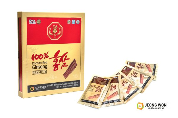 Tinh chất Hồng sâm Jeong Won 100% Korean Red Ginseng Premium
